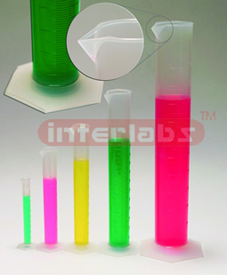 Measuring Cylinders (Hexagonal Base)